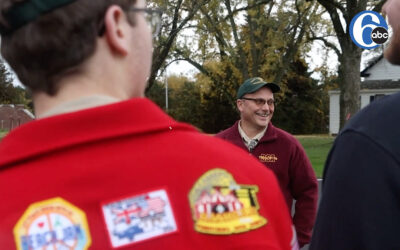 Michael Frederick Inspires Son on the Road to Eagle Scout